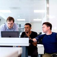 People working together