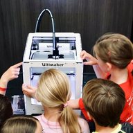 Children in a workshop