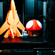 A 3D-printed model